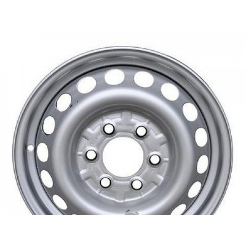 ALST (KFZ) 9488 Mercedes Benz W6.5 R16 PCD6x130 ET62 DIA84.1